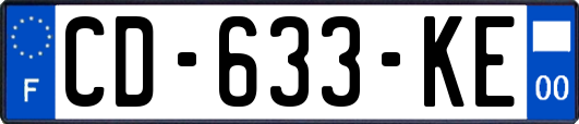 CD-633-KE