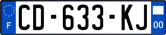 CD-633-KJ