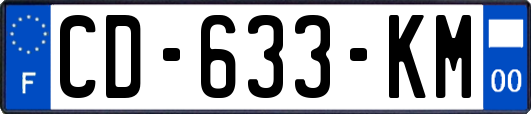 CD-633-KM