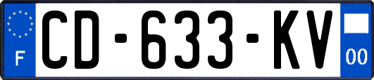 CD-633-KV