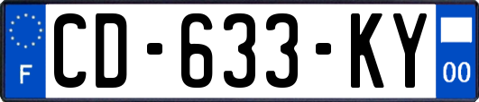 CD-633-KY