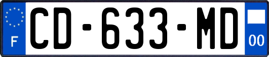 CD-633-MD