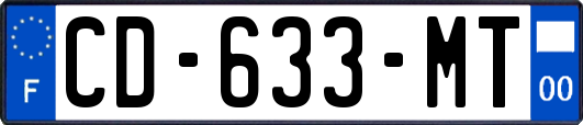 CD-633-MT