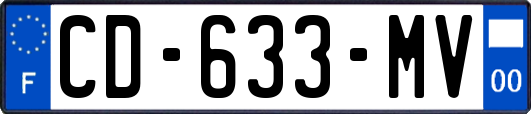 CD-633-MV