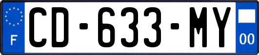 CD-633-MY