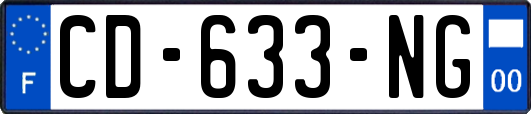 CD-633-NG