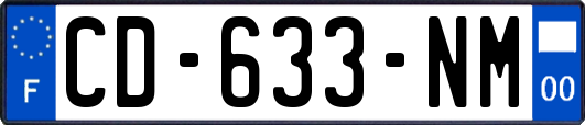 CD-633-NM