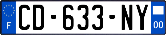 CD-633-NY