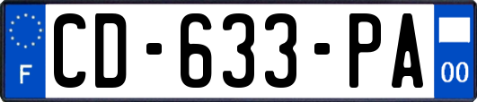 CD-633-PA
