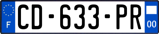 CD-633-PR