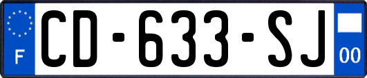 CD-633-SJ
