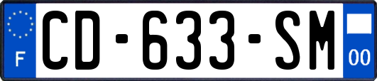 CD-633-SM