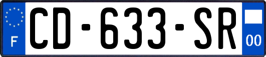 CD-633-SR