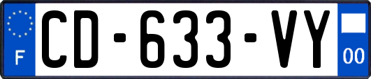 CD-633-VY