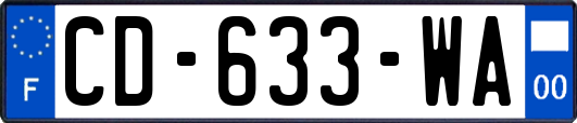 CD-633-WA