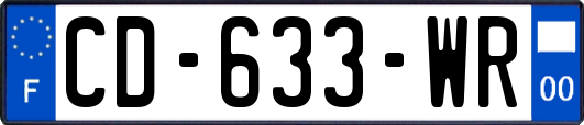 CD-633-WR