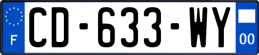 CD-633-WY