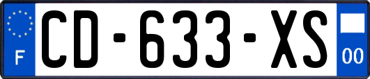 CD-633-XS