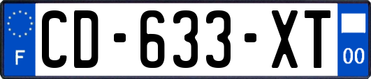 CD-633-XT