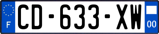 CD-633-XW
