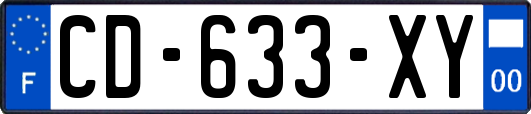 CD-633-XY