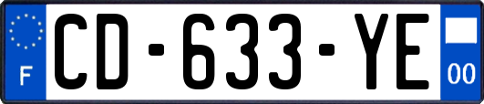 CD-633-YE