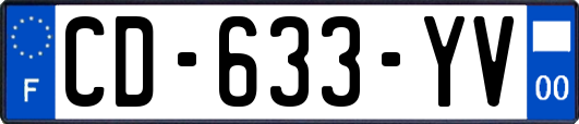 CD-633-YV