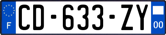 CD-633-ZY