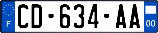 CD-634-AA