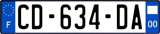CD-634-DA