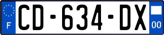 CD-634-DX