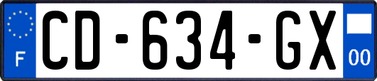 CD-634-GX