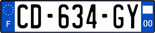 CD-634-GY