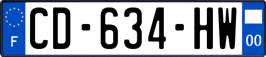 CD-634-HW