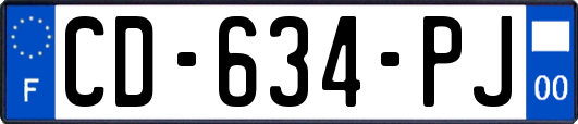 CD-634-PJ