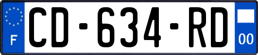 CD-634-RD