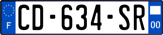 CD-634-SR