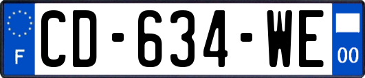 CD-634-WE
