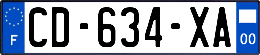 CD-634-XA