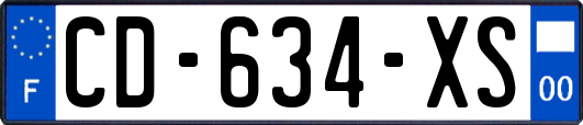 CD-634-XS
