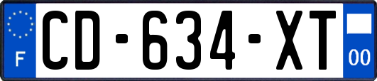 CD-634-XT