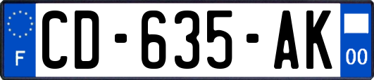 CD-635-AK