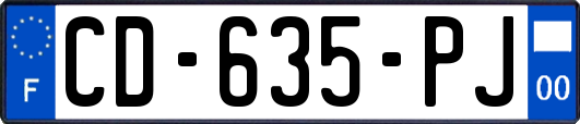 CD-635-PJ
