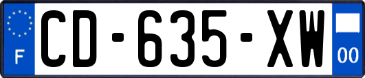 CD-635-XW