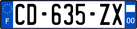 CD-635-ZX