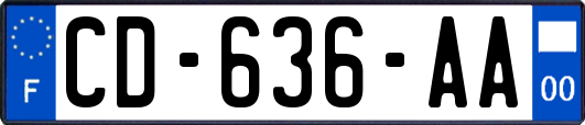 CD-636-AA