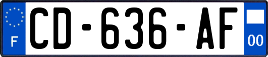 CD-636-AF