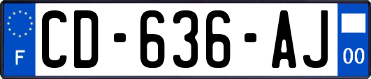 CD-636-AJ