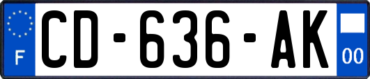 CD-636-AK