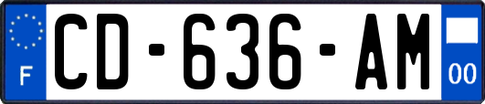 CD-636-AM